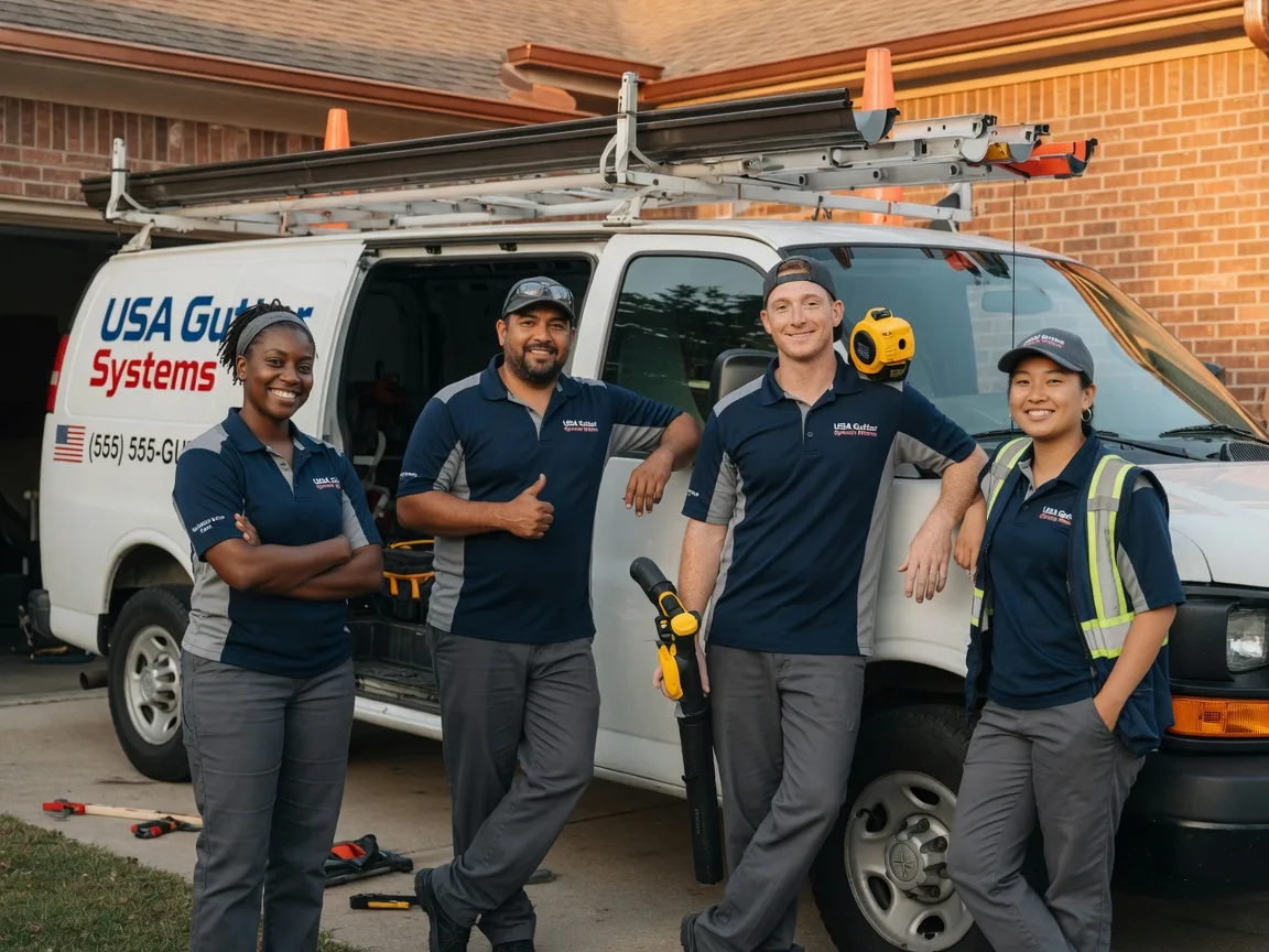 Gutter Installation company in Lansing, OH