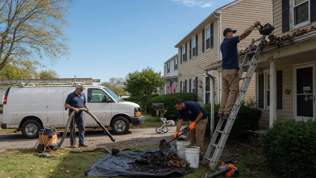Gutter Installation in Lansing, OH near me